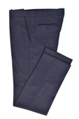 Erkek Piti Kare Silim Fit Kumaş Pantolon CRS-640 thumbnail 8