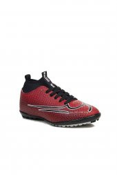 Walked 437 Kırmızı Siyah Halısaha Ayakkabısı - 1