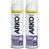 Arko Traş Köpüğü Sensitive 200 Ml x 2 Adet - 1
