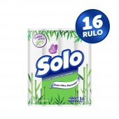 Solo Bambu katkılı Kağıt Havlu, Suya Karşı Ultra Dayanıklı 16lı - 1