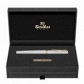 Scrikss Heritage Gold Krom Roller Kalem - 1
