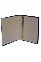 Bafix Talebe Klasörü 4 Halkalı A5 Mavi - 1