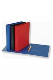 Bafix Talebe Klasörü 4 Halkalı A5 Mavi - 2