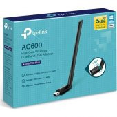 Tp-Link  Kablosuz USB Adaptör AC600 Archer T2U Plus 600 Mbps - 3