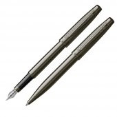 Scrikss 39 Set Dolma Kalem-Tükenmez Kalem Titanium Lüx Kutuda - 1