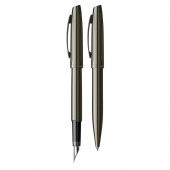 Scrikss 39 Set Dolma Kalem-Tükenmez Kalem Titanium Lüx Kutuda - 3