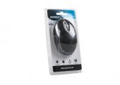 Everest Usb Siyah Işıklı Kablolu Optik Mouse 1200 Dpi thumbnail 4