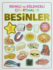 Renkli ve Eğlenceli Çıkartmalar - Besinler (Food) - 1