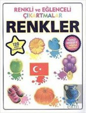 Renkli ve Eğlenceli Çıkartmalar - Renkler (Colors) - 1