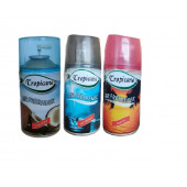 Tropicana Air Freshener Oda Kokusu Coconut Anti Tobacco Tropical Otomatik Spreyi 260 Ml X 3 Adet - 1