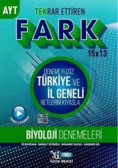 AYT Biyoloji Fark 15 x 13 Tekrar Ettiren Denemeleri - 1
