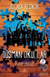 Düşman Okullar 2 - Yapboz (Ciltli) - 1