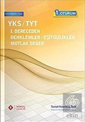 YKS / TYT 1. Derece Denklem Eşitsizlikler ve Mutla - 1