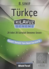 Bloktest 8.Sınıf Kılavuz Deneme Türkçe - 1