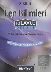Bloktest 8.Sınıf Fen Bilimleri Kılavuz Deneme - 1