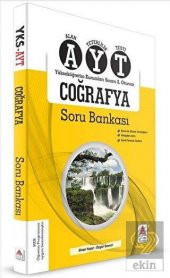 YKS AYT 2.Oturum Coğrafya Soru Bankası - 1