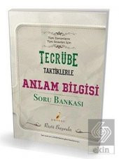 Tecrübe Taktiklerle Anlam Bilgisi Soru Bankası - 1