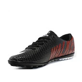 Walked 401 Siyah Beyaz Kırmızı Halı Saha Ayakkabısı - 3