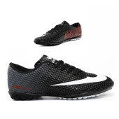 Walked 401 Siyah Beyaz Kırmızı Halı Saha Ayakkabısı - 1