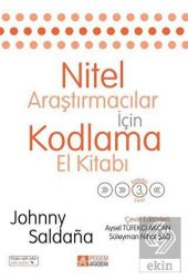 Nitel Araştırmacılar İçin Kodlama El Kitabı - 1