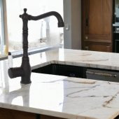 Venita Siyah Rustik Mutfak Batarya - 1