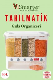 Orkide Home Tahılmatik Bakliyat Kabı - 2