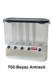 Orkide Home Tahılmatik Bakliyat Kabı - 6
