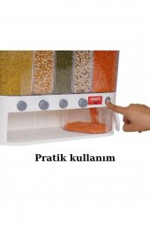Orkide Home Tahılmatik Bakliyat Kabı - 8