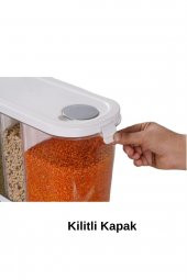 Orkide Home Tahılmatik Bakliyat Kabı - 9