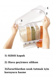 Orkide Home Tahılmatik Bakliyat Kabı - 12