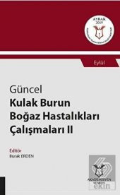 Güncel Kulak Burun Boğaz Hastalıkları Çalışmaları - 1