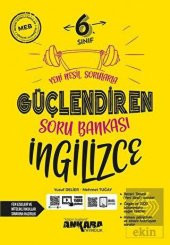 6. Sınıf İngilizce Güçlendiren Soru Bankası - 1
