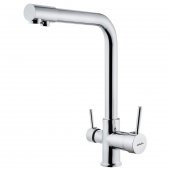 Venita Sıcak Soğuk Ve Arıtma Su Girişli Eviye 3 Yollu Arıtmalı Mutfak Bataryası - 1