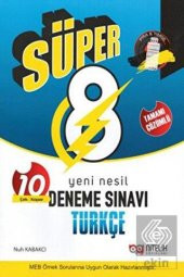 Nitelik 8. Sınıf Süper Deneme Türkçe - 1