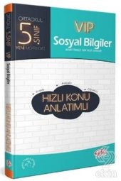 5. Sınıf VIP Sosyal Bilgiler Hızlı Konu Anlatımlı - 1
