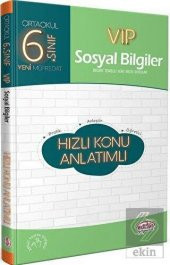 6. Sınıf VIP Sosyal Bilgiler Hızlı Konu Anlatımlı - 1