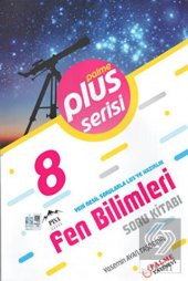 8. Sınıf LGS Fen Bilimleri Soru Bankası Plus Seris - 1