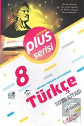 8.Sınıf LGS Türkçe Plus Serisi Soru Kitabı 2020 - 1