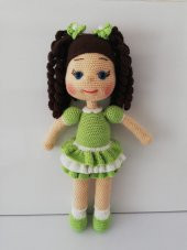 Fıstık Bebek Amigurumi Organik Oyuncak - 1
