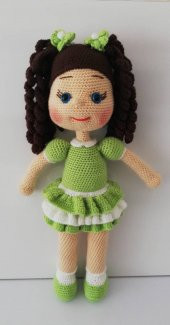 Fıstık Bebek Amigurumi Organik Oyuncak - 2