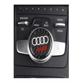 AUDI A4 A5 B9 2017-2019 MODEL 46 MM MULTIMEDYA DÜĞMESİ ÜZERİ DAMLA STICKER thumbnail 3