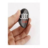 AUDI A4 A5 B9 2017-2019 MODEL 46 MM MULTIMEDYA DÜĞMESİ ÜZERİ DAMLA STICKER thumbnail 4