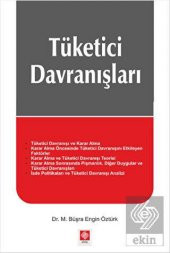 Tüketici Davranışları Büşra Engin Öztürk - 1