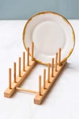 Bambu Lüx 6 Bölmeli Tabaklık 25X13,5X11Cm - 1