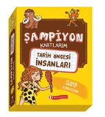Tarih Öncesi İnsanları - Şampiyon Kartlarım - 1