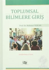 Toplumsal Bilimlere Giriş - 1