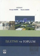 İşletme ve Toplum Cengiz Demir - 1