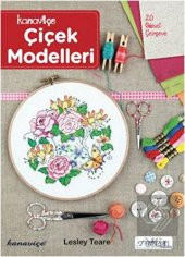 Kanaviçe Çiçek Modelleri - 1