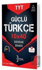 TYT Güçlü Türkçe Deneme Sınavı - 1