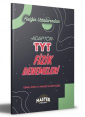 2022 TYT Adaptör Fizik Denemeleri Master Hocam Serisi Benim Hocam Yayınları - 1
